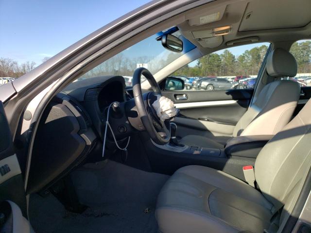 Photo 7 from auction – 2008 INFINITI G35 with VIN JNKBV61EX8M206646
