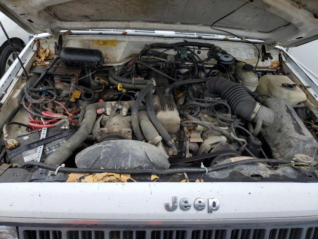 Photo 12 from auction – 1990 JEEP CHEROKEE S with VIN 1J4FJ87L7LL214387