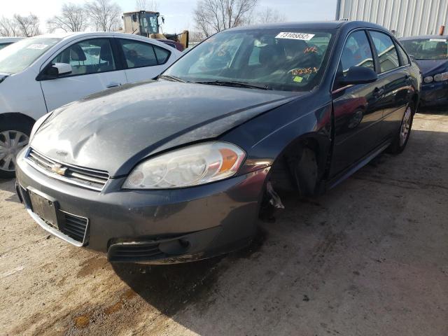 Photo 1 from auction – 2011 CHEVROLET IMPALA LT with VIN 2G1WG5EK7B1132251