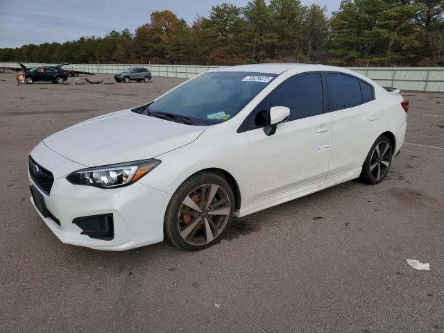 Photo 1 from auction – 2019 SUBARU IMPREZA SP with VIN 4S3GKAJ65K3625254