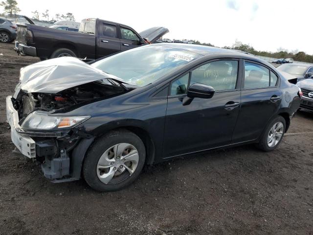 HONDA CIVIC LX 2015 with VIN 19XFB2F59FE231952 - Photo from auction