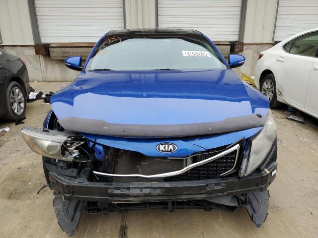 Photo 5 from auction – 2013 KIA OPTIMA SX with VIN 5XXGR4A63DG125870