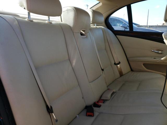 Photo 10 from auction – 2008 BMW 528 XI with VIN WBANV13518CZ55823