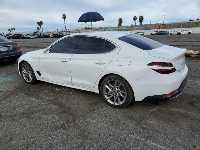 Photo 2 from auction – 2022 GENESIS G70 BASE with VIN KMTG34TA3NU095110