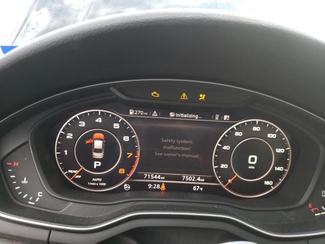 Photo 9 from auction – 2017 AUDI A4 PREMIUM with VIN WAUENAF47HN025898