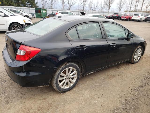 Photo 3 from auction – 2012 HONDA CIVIC EXL with VIN 2HGFB2F93CH121631