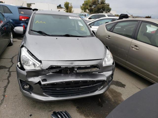 Photo 5 from auction – 2018 MITSUBISHI MIRAGE G4 with VIN ML32F4FJ3JHF06512