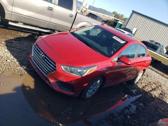 Photo 1 from auction – 2021 HYUNDAI ACCENT SE with VIN 3KPC24A61ME135146