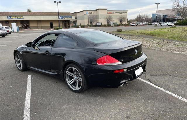 Photo 3 from auction – 2006 BMW M6 with VIN WBSEH93416B797561