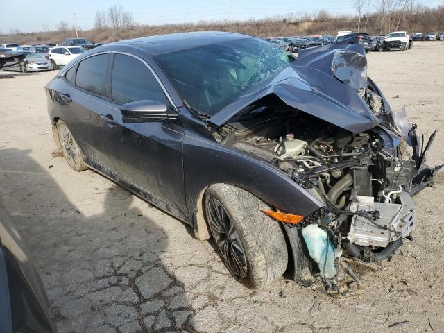 Photo 4 from auction – 2017 HONDA CIVIC EXL with VIN 19XFC1F76HE026150