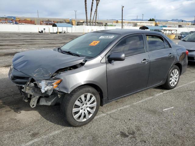 TOYOTA COROLLA BA 2013 with VIN 5YFBU4EE7DP139529 - Photo from auction