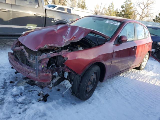 SUBARU IMPREZA 2. 2011 with VIN JF1GH6A61BG831018 - Photo from auction