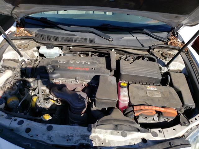 Photo 11 from auction – 2007 TOYOTA CAMRY HYBR with VIN 4T1BB46K07U001473