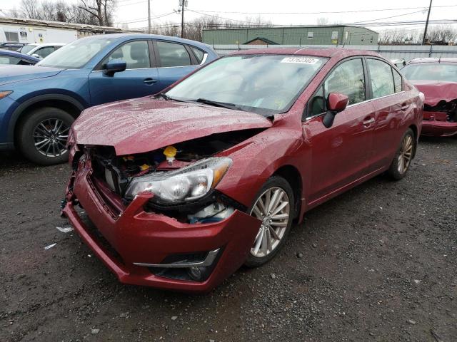 SUBARU IMPREZA SP 2015 with VIN JF1GJAS66FH010132 - Photo from auction