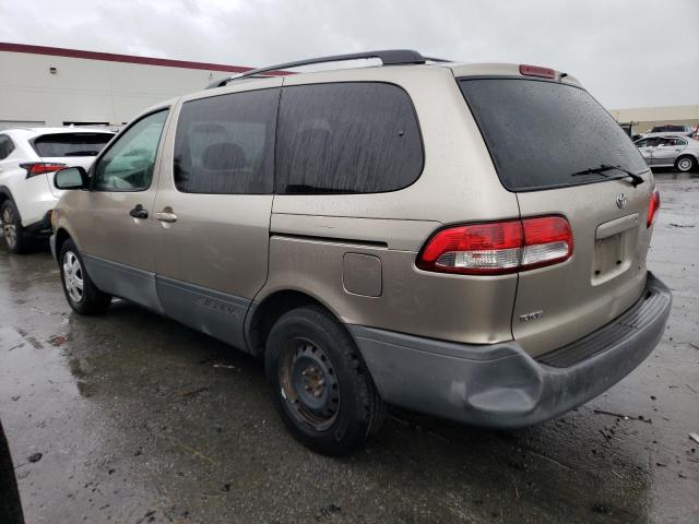 Photo 2 from auction – 2001 TOYOTA SIENNA LE with VIN 4T3ZF13C81U397732