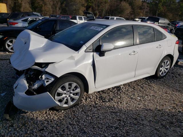TOYOTA COROLLA LE 2022 with VIN JTDEPMAE4NJ204398 - Photo from auction