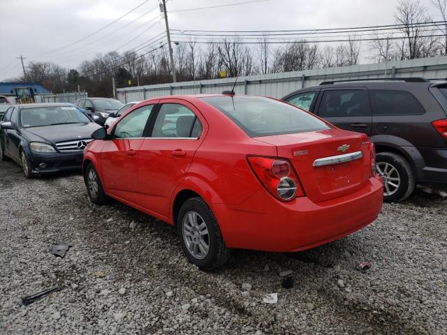 Photo 2 from auction – 2015 CHEVROLET SONIC LT with VIN 1G1JC5SG0F4106090