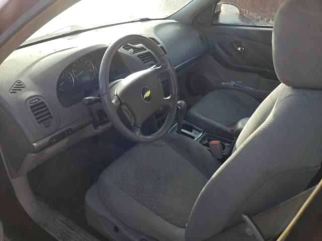 Photo 7 from auction – 2007 CHEVROLET MALIBU LT with VIN 1G1ZT58F07F112589