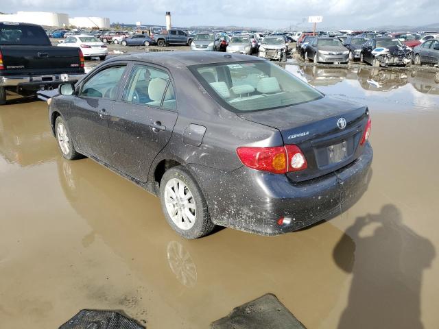 Photo 2 from auction – 2009 TOYOTA COROLLA BA with VIN JTDBL40E89J050008