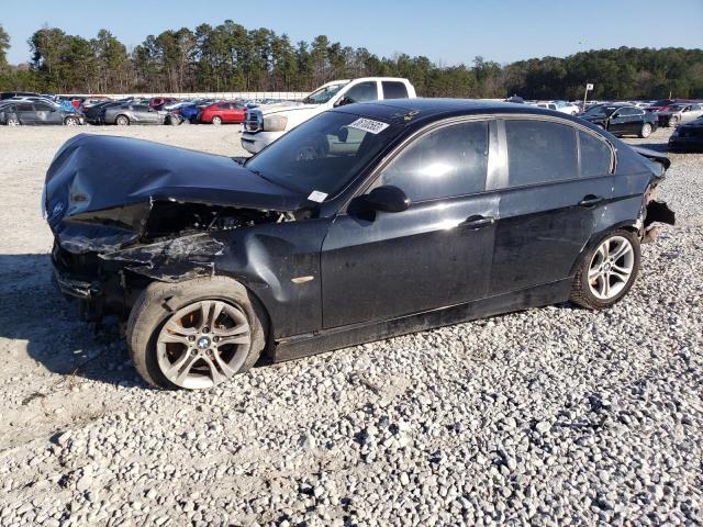 BMW 328 I 2008 with VIN WBAVA37588NL44760 - Photo from auction
