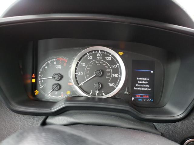 Photo 9 from auction – 2021 TOYOTA COROLLA LE with VIN JTDVPMAE2MJ174865