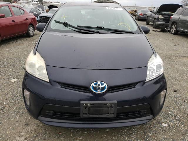 Photo 5 from auction – 2013 TOYOTA PRIUS with VIN JTDKN3DU1D1706211