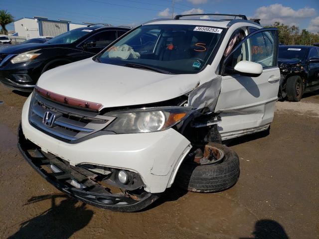 Photo 1 from auction – 2013 HONDA CR-V EXL with VIN 5J6RM3H79DL026044