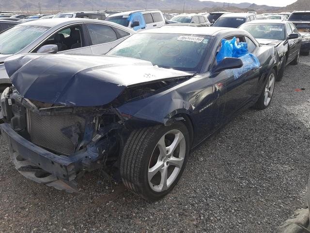 CHEVROLET CAMARO LT 2015 with VIN 2G1FF1E31F9163961 - Photo from auction