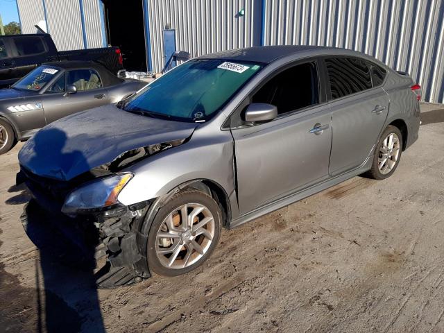 NISSAN SENTRA S 2014 with VIN 3N1AB7AP4EY257522 - Photo from auction