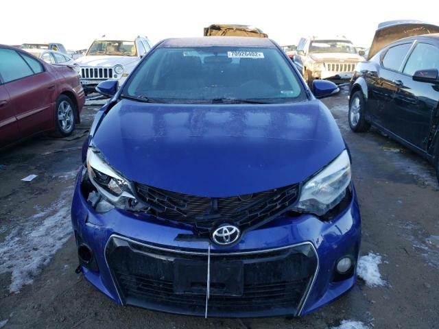 Photo 5 from auction – 2014 TOYOTA COROLLA L with VIN 5YFBURHE6EP093962