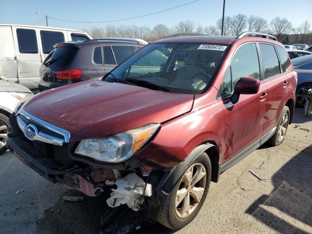 SUBARU FORESTER 2 2014 with VIN JF2SJAEC1EH535041 - Photo from auction