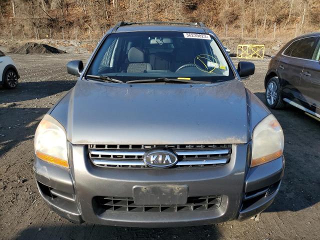 Photo 5 from auction – 2007 KIA SPORTAGE E with VIN KNDJE723777443785