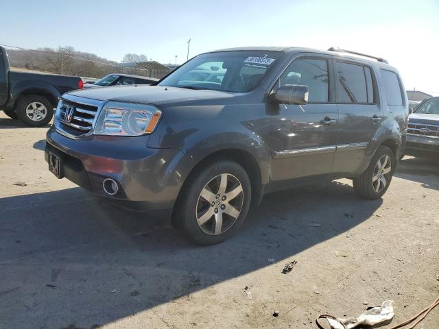 HONDA PILOT TOUR 2012 with VIN 5FNYF4H95CB074337 - Photo from auction