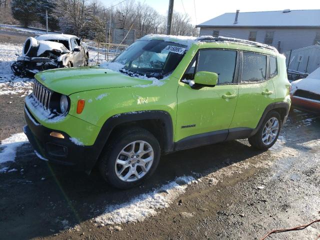JEEP RENEGADE L 2018 with VIN ZACCJBBB3JPH20358 - Photo from auction