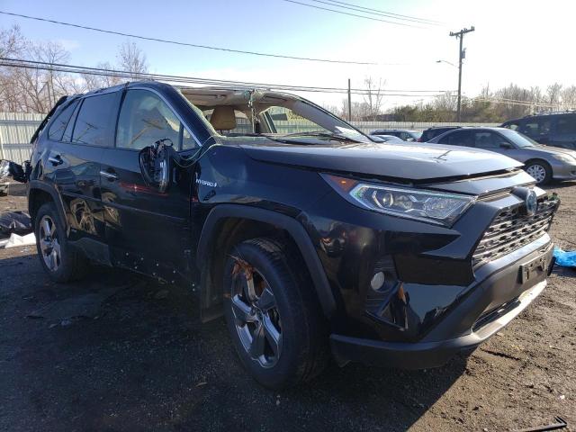 Photo 4 from auction – 2020 TOYOTA RAV4 LIMIT with VIN JTMDWRFV7LD062063