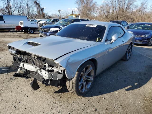 DODGE CHALLENGER 2020 with VIN 2C3CDZBT5LH124718 - Photo from auction