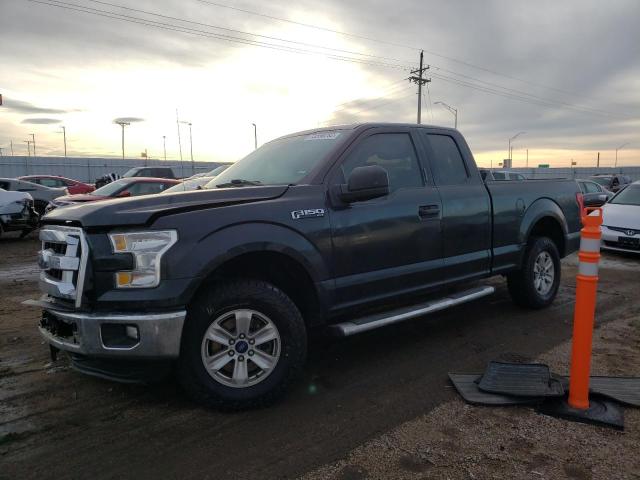 FORD F150 SUPER 2015 with VIN 1FTEX1E89FFC00628 - Photo from auction