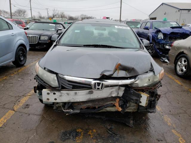 Photo 5 from auction – 2012 HONDA CIVIC EXL with VIN 19XFB2F96CE041038
