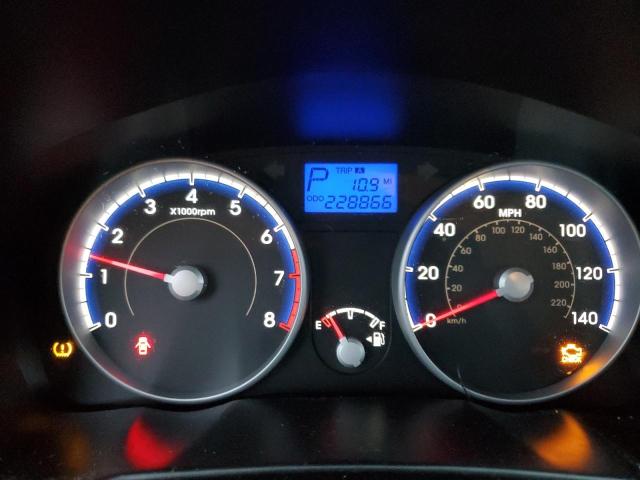 Photo 9 from auction – 2010 HYUNDAI ACCENT with VIN KMHCN4ACXAU423799
