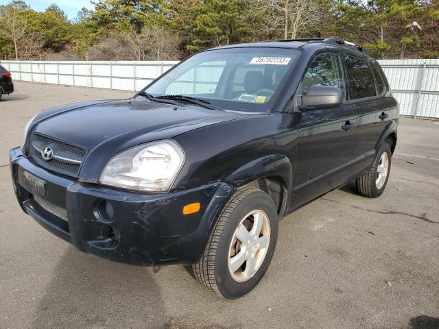 Photo 1 from auction – 2007 HYUNDAI TUCSON with VIN KM8JM12B77U503293