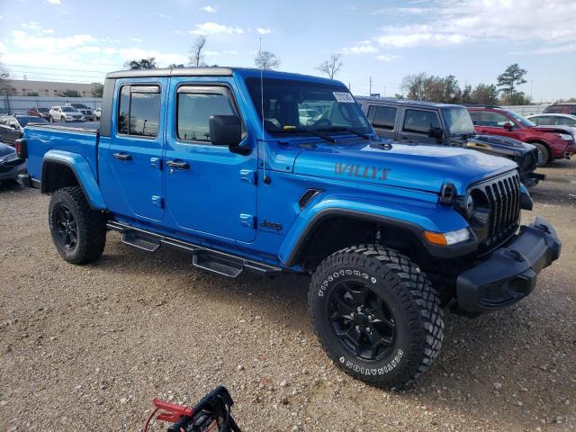 Photo 4 from auction – 2022 JEEP GLADIATOR with VIN 1C6JJTAMXNL118669