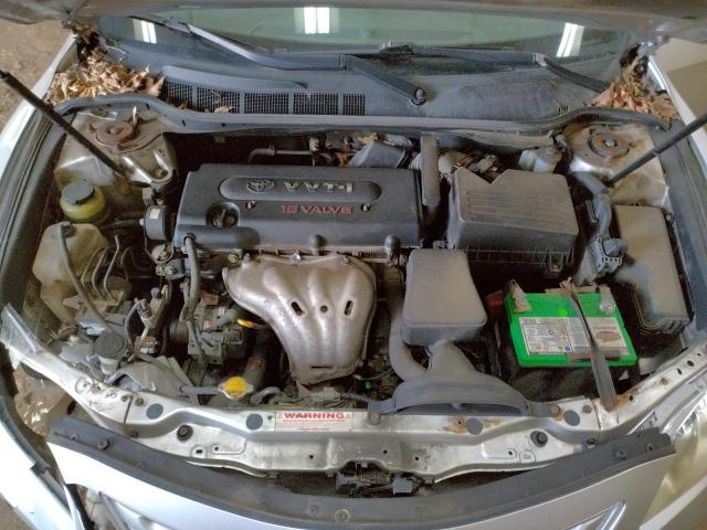 Photo 11 from auction – 2008 TOYOTA CAMRY CE with VIN 4T1BE46K38U742077