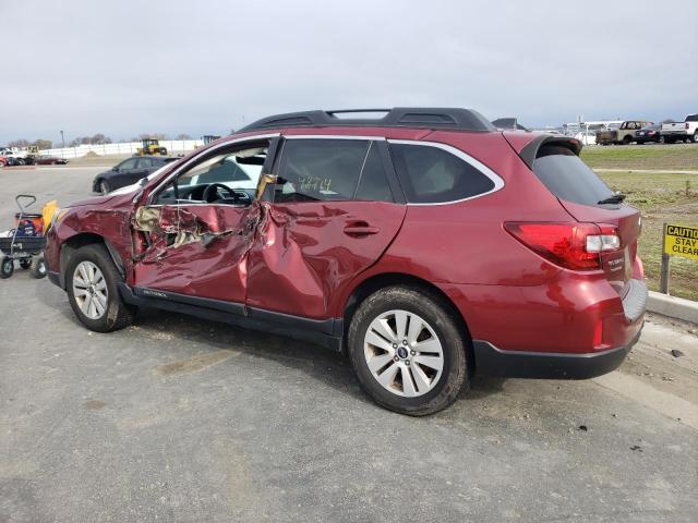 Photo 2 from auction – 2017 SUBARU OUTBACK 2. with VIN 4S4BSACC8H3260893