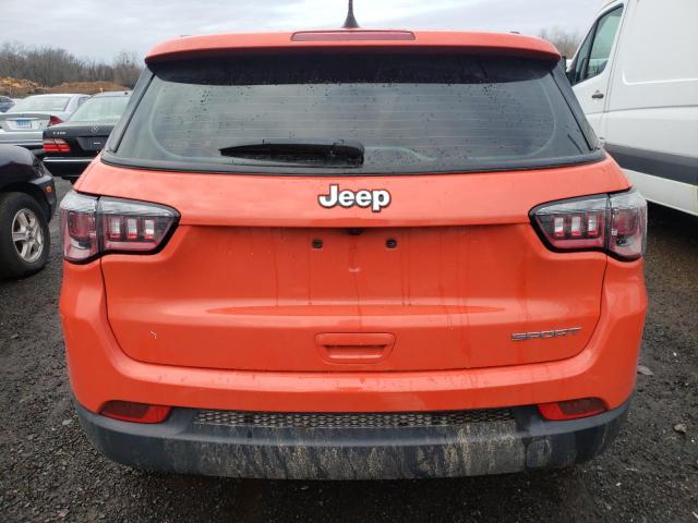 Photo 6 from auction – 2021 JEEP COMPASS SP with VIN 3C4NJCAB7MT546016