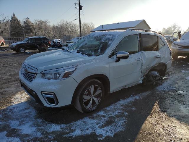 SUBARU FORESTER T 2019 with VIN JF2SKAWC1KH424061 - Photo from auction