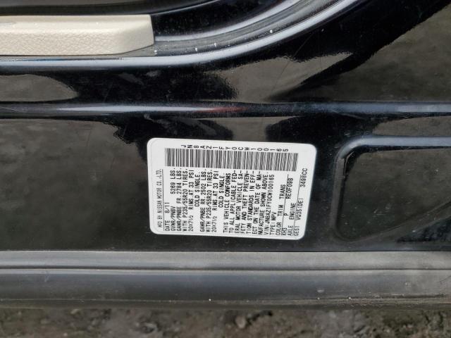 Photo 14 from auction – 2012 NISSAN MURANO CRO with VIN JN8AZ1FY0CW100165
