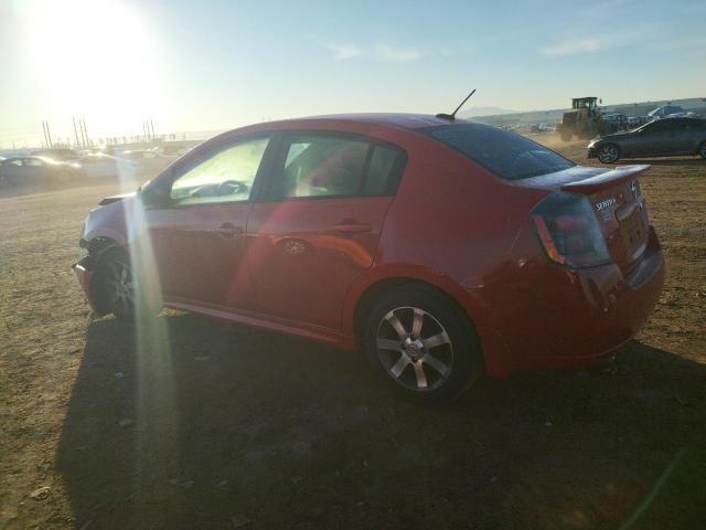 Photo 2 from auction – 2012 NISSAN SENTRA 2.0 with VIN 3N1AB6AP3CL756736