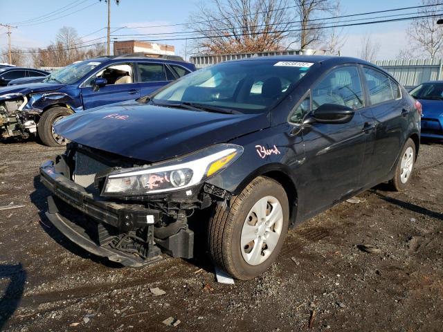 Photo 1 from auction – 2018 KIA FORTE LX with VIN 3KPFK4A77JE186085