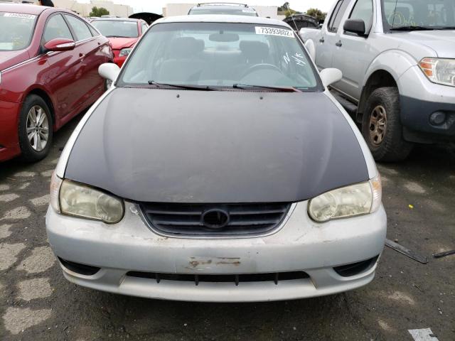 Photo 5 from auction – 2002 TOYOTA COROLLA CE with VIN 1NXBR12E92Z615215