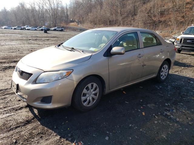 TOYOTA COROLLA BA 2010 مع رقم تعريف المركبة 2T1BU4EE6AC375150 - صورة من المزاد